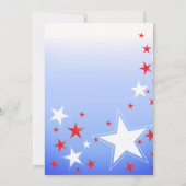 サッカースター誕生日パーティーのお知らせ 案内状 (裏面)