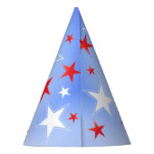 サッカースター誕生日 パーティーハット (裏面)