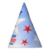 サッカースター誕生日 パーティーハット (右)