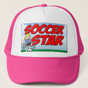サッカースター キャップ