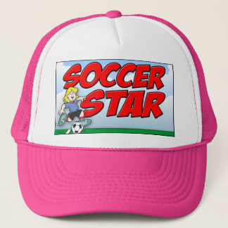 サッカースター キャップ