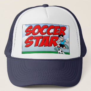 サッカースター キャップ