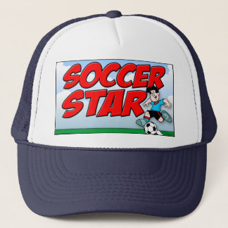 サッカースター キャップ