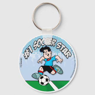 サッカースター キーホルダー