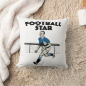 サッカースター クッション (ブランケット)