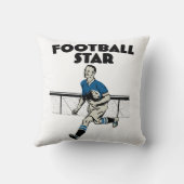 サッカースター クッション (裏面)