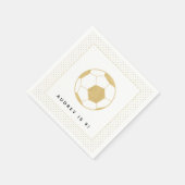 サッカースター スタンダードカクテルナプキン (角)