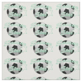 サッカースター ファブリック (見本)