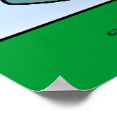 サッカースター ポスター (角)