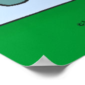 サッカースター ポスター (角)