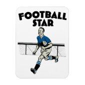 サッカースター マグネット (縦)