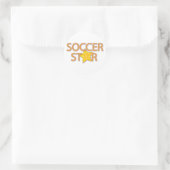 サッカースター ラウンドシール (バッグ)