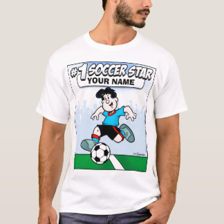 サッカースター Tシャツ