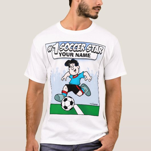 サッカースター Tシャツ (正面)