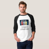 サッカースターTシャツ Tシャツ (正面フル)