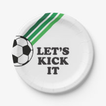 サッカーストライプグリーン誕生日