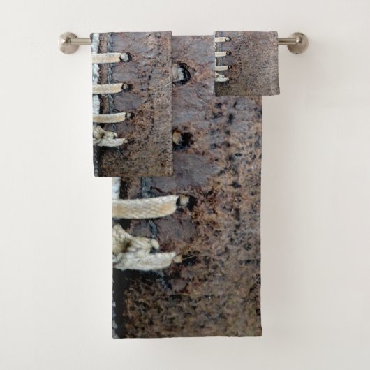 サッカーストリング垂直 バスタオルセット (インサイチュ)