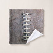 サッカーストリング垂直 バスタオルセット (ウォッシュタオル)