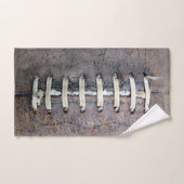 サッカーストリング垂直 バスタオルセット (ハンドタオル)