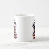 サッカースピリットUSA、サッカーサッカー コーヒーマグカップ (中央)