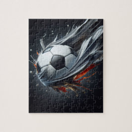 「サッカースプラッシュ」パズル ジグソーパズル