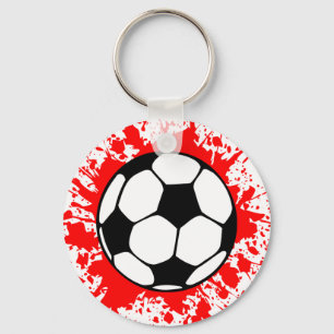 サッカースプラット。 キーホルダー