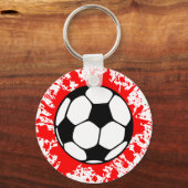サッカースプラット。 キーホルダー (正面)