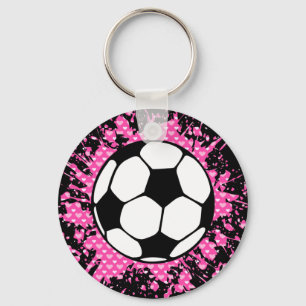 サッカースプラット。 キーホルダー