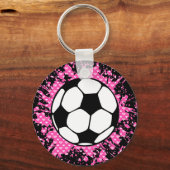 サッカースプラット。 キーホルダー (正面)