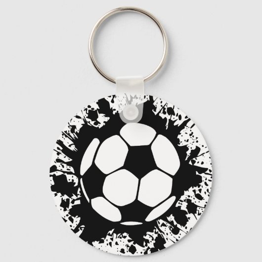 サッカースプラット。 キーホルダー (正面)