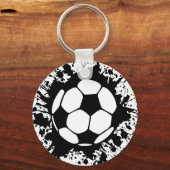 サッカースプラット。 キーホルダー (正面)