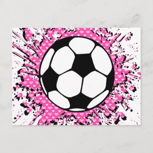 サッカースプラット。 ポストカード