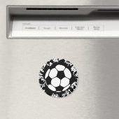 サッカースプラット。 マグネット (インサイチュ (食洗機))