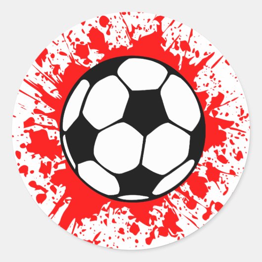 サッカースプラット。 ラウンドシール (正面)