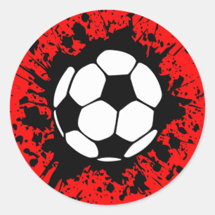サッカースプラット。 ラウンドシール