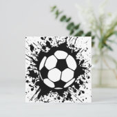 サッカースプラット 招待状 (スタンド正面)