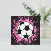 サッカースプラット 招待状 (スタンド正面)