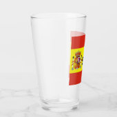 サッカースペインの選手のグラス タンブラーグラス (右)