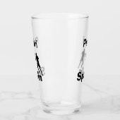 サッカースペインの、カスタマイズ可能 タンブラーグラス (左)