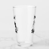 サッカースペインの、カスタマイズ可能 タンブラーグラス (右)