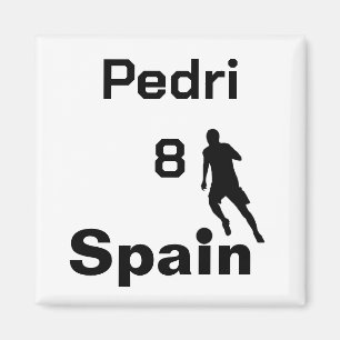 サッカースペインの、カスタマイズ可能 マグネット