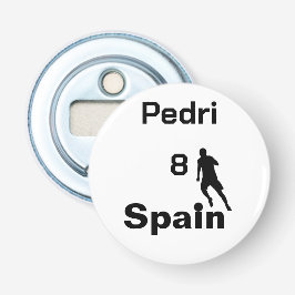 サッカースペインの、カスタマイズ可能 栓抜き