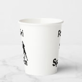 サッカースペインの、カスタマイズ可能 紙コップ (左)