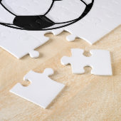 サッカースポーツで鶏を飼う ジグソーパズル (側面)