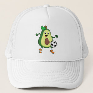 サッカースポーツのアボカド キャップ