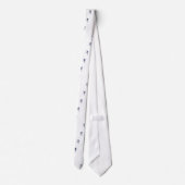 サッカースポーツのネクタイ ネクタイ (裏面)