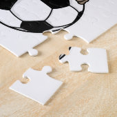 サッカースポーツのリス ジグソーパズル (側面)