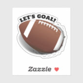 サッカースポーツを引き裂く シール (シート)