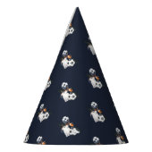 サッカースポーツゲーム誕生日 パーティーハット (左)