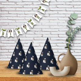 サッカースポーツゲーム誕生日 パーティーハット